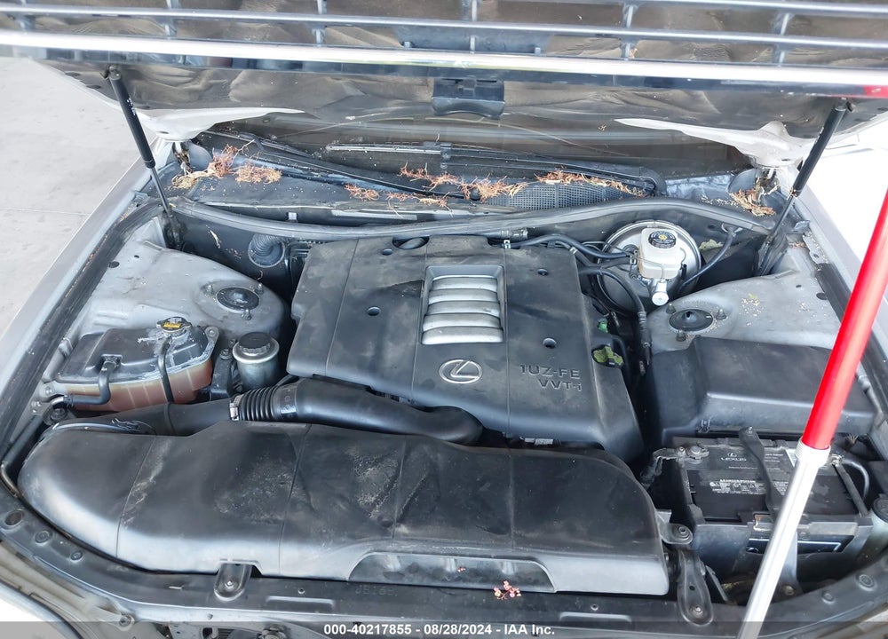 1999 LEXUS LS 400 VIN: JT8BH28F1X0163724