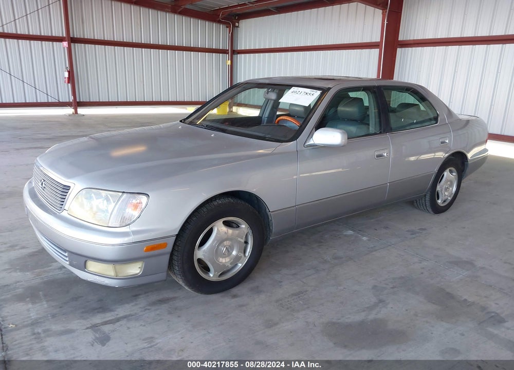 1999 LEXUS LS 400 VIN: JT8BH28F1X0163724