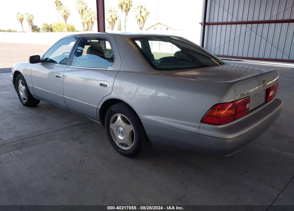 1999 LEXUS LS 400 VIN: JT8BH28F1X0163724