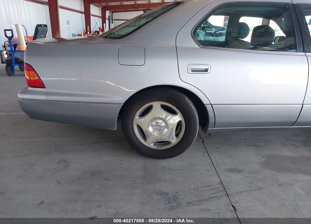 1999 LEXUS LS 400 VIN: JT8BH28F1X0163724
