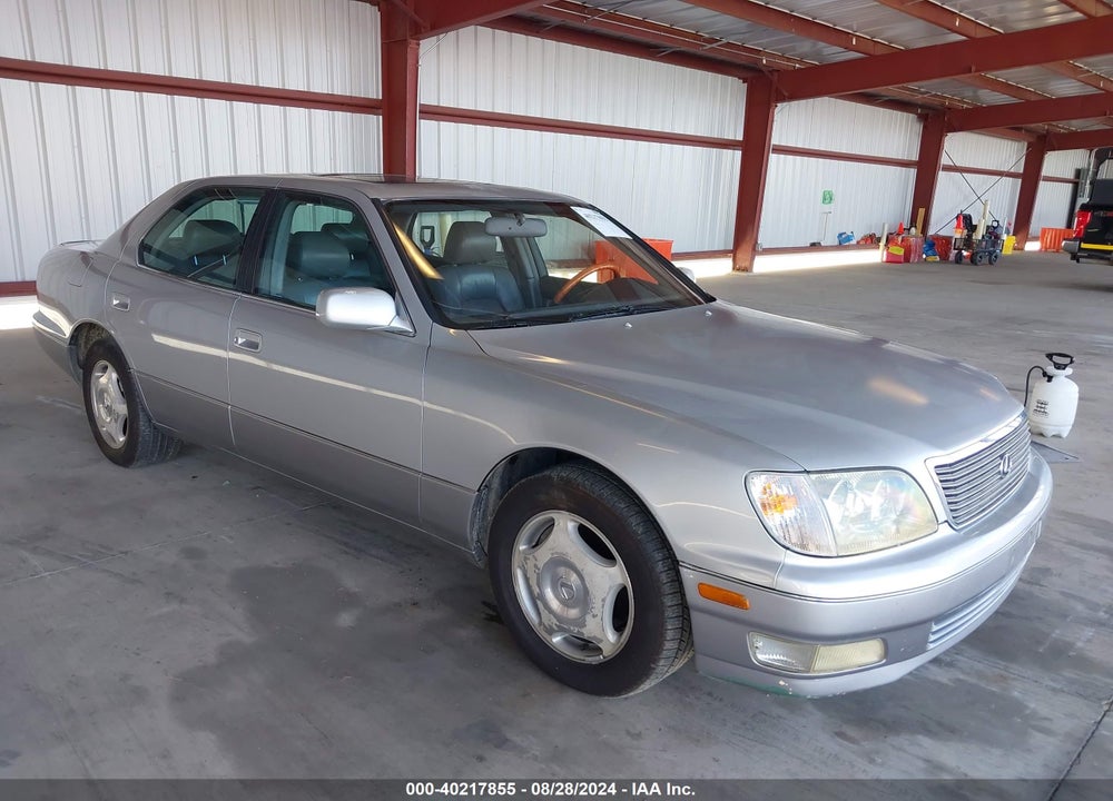 1999 LEXUS LS 400 VIN: JT8BH28F1X0163724
