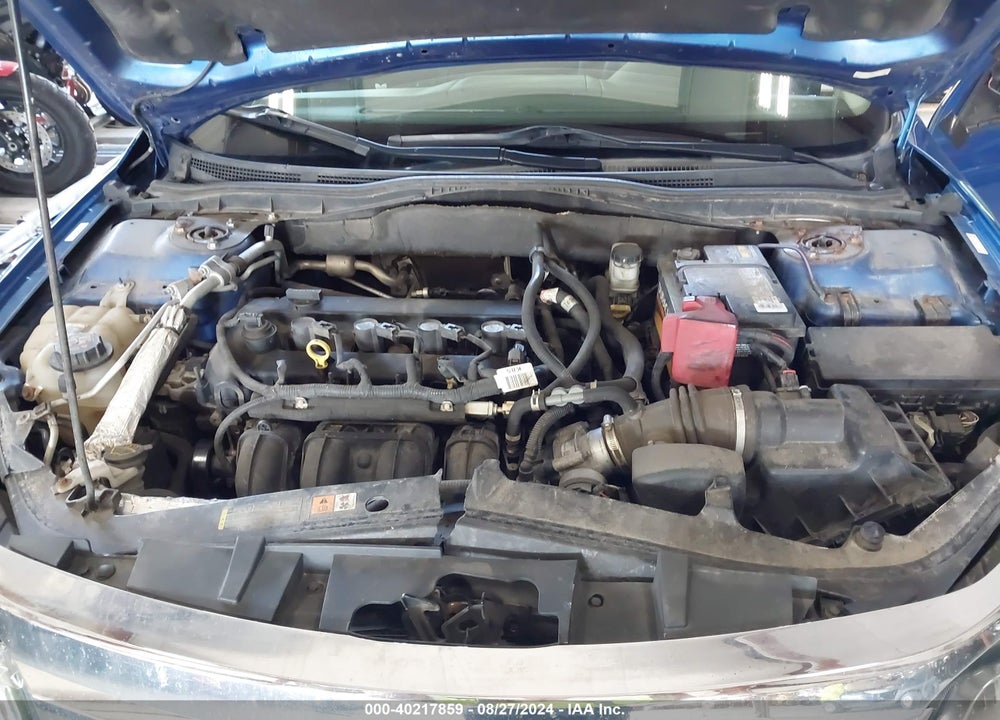 2012 FORD FUSION SE VIN: 3FAHP0HA5CR217579
