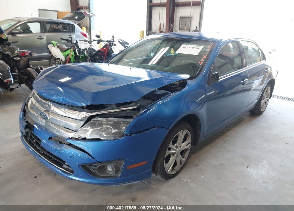 2012 FORD FUSION SE VIN: 3FAHP0HA5CR217579