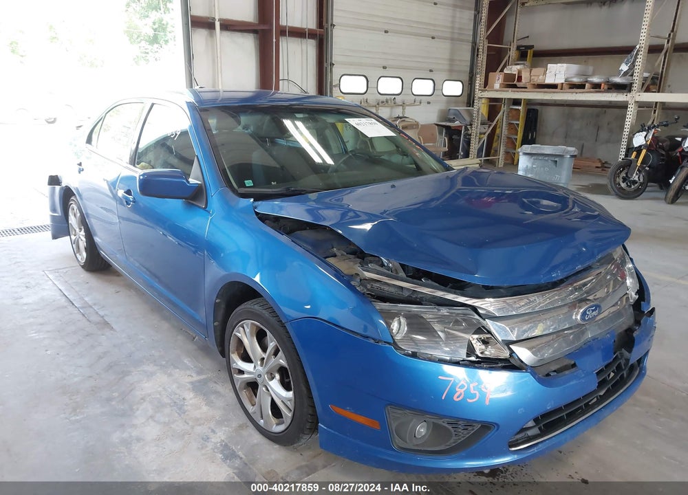 2012 FORD FUSION SE VIN: 3FAHP0HA5CR217579