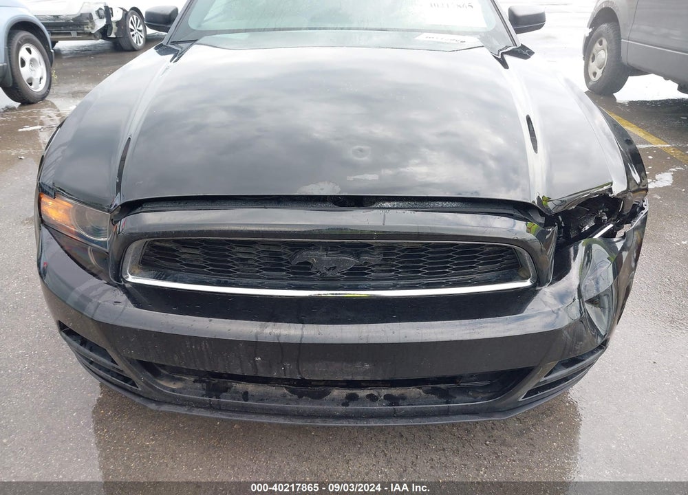 2013 FORD MUSTANG V6 VIN: 1ZVBP8AM4D5228707