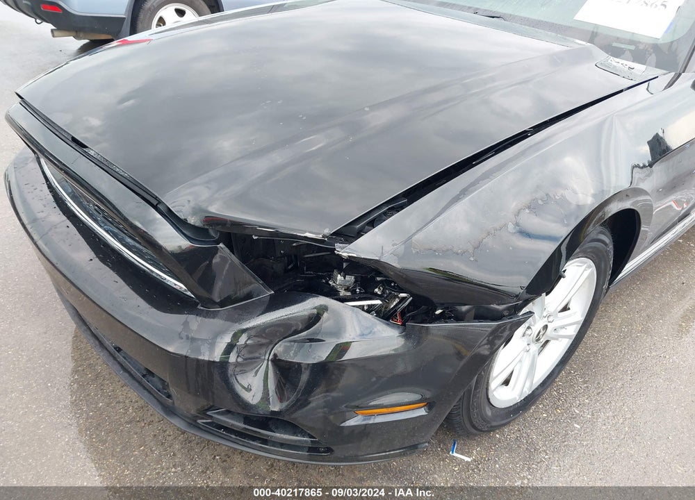 2013 FORD MUSTANG V6 VIN: 1ZVBP8AM4D5228707
