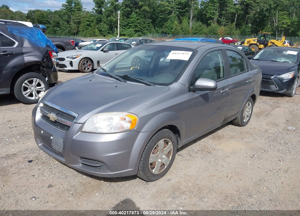 2010 CHEVROLET AVEO LT VIN: KL1TD5DE4AB118201