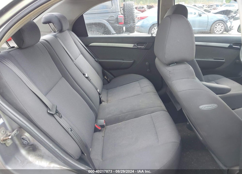 2010 CHEVROLET AVEO LT VIN: KL1TD5DE4AB118201