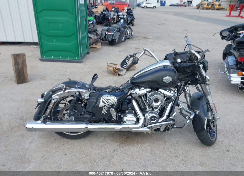 2022 HARLEY-DAVIDSON FLHXS VIN: 1HD1KRP19NB662817