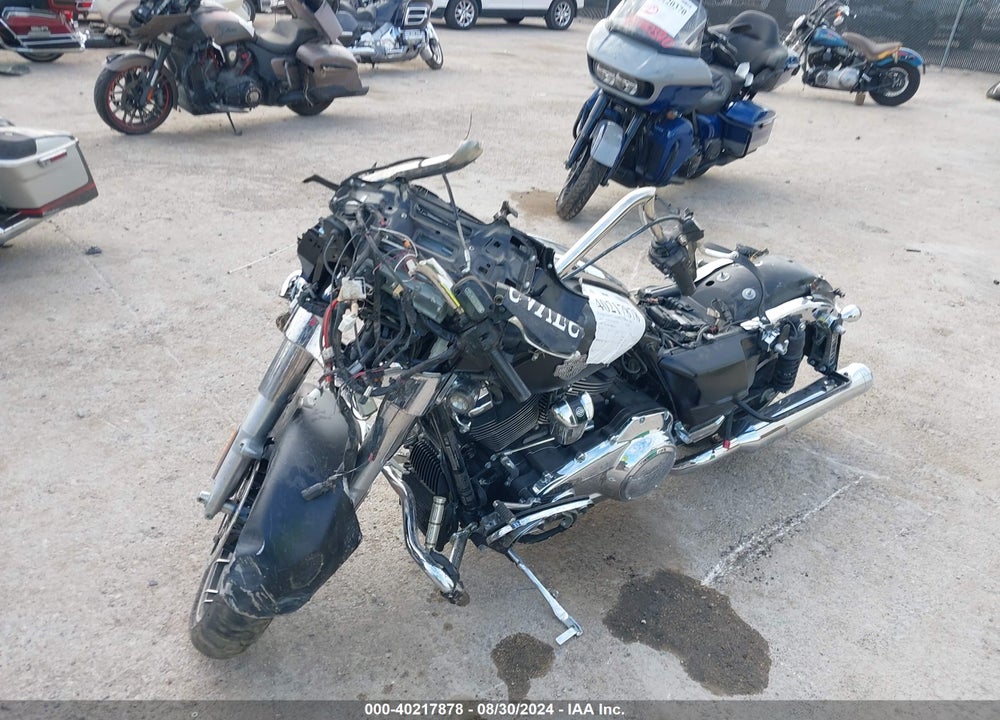 2022 HARLEY-DAVIDSON FLHXS VIN: 1HD1KRP19NB662817