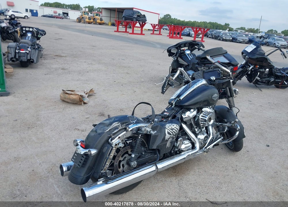 2022 HARLEY-DAVIDSON FLHXS VIN: 1HD1KRP19NB662817