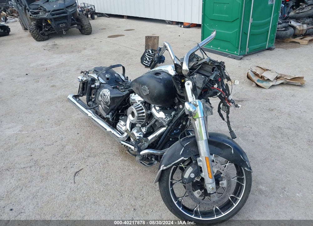 2022 HARLEY-DAVIDSON FLHXS VIN: 1HD1KRP19NB662817