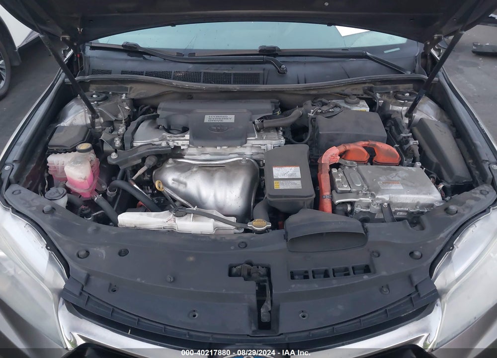 2015 TOYOTA CAMRY HYBRID SE VIN: 4T1BD1FKXFU173923