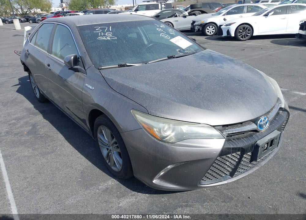 2015 TOYOTA CAMRY HYBRID SE VIN: 4T1BD1FKXFU173923