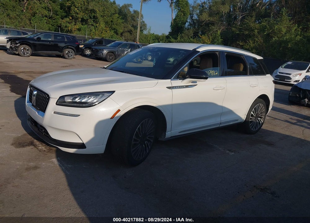 2022 LINCOLN CORSAIR RESERVE VIN: 5LMCJ2DH9NUL10310