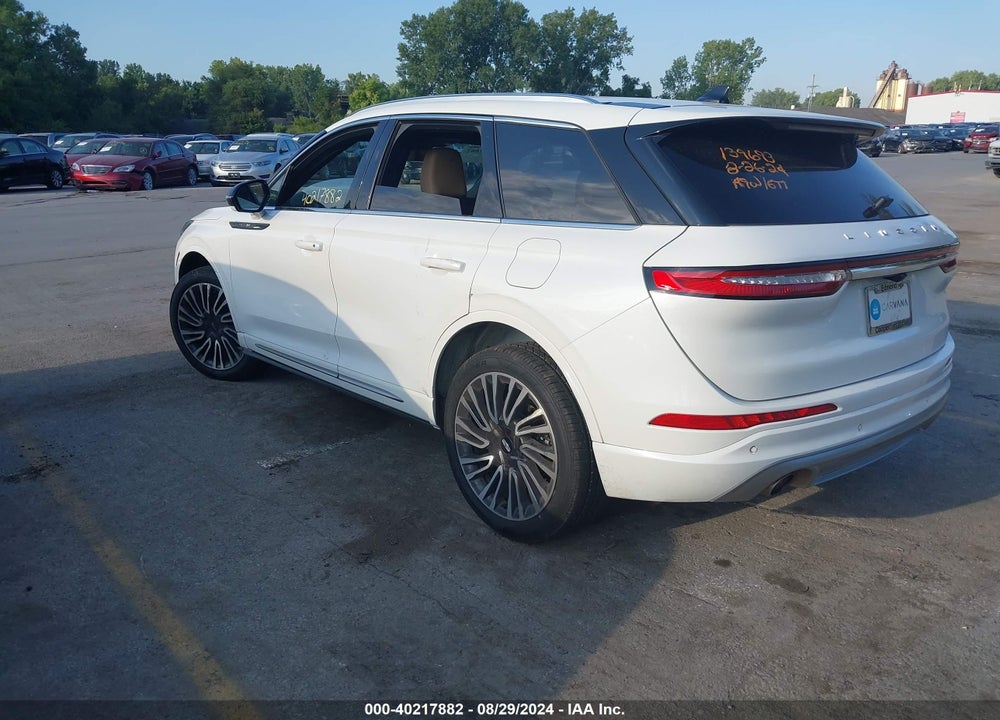 2022 LINCOLN CORSAIR RESERVE VIN: 5LMCJ2DH9NUL10310