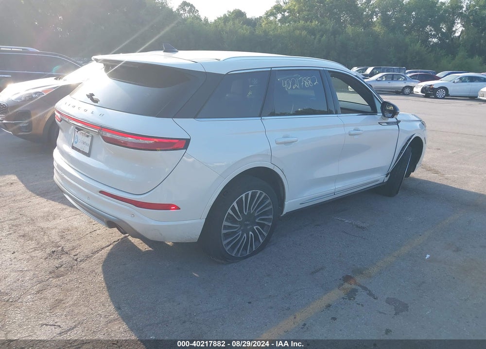 2022 LINCOLN CORSAIR RESERVE VIN: 5LMCJ2DH9NUL10310