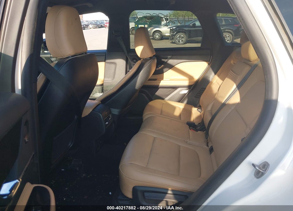 2022 LINCOLN CORSAIR RESERVE VIN: 5LMCJ2DH9NUL10310