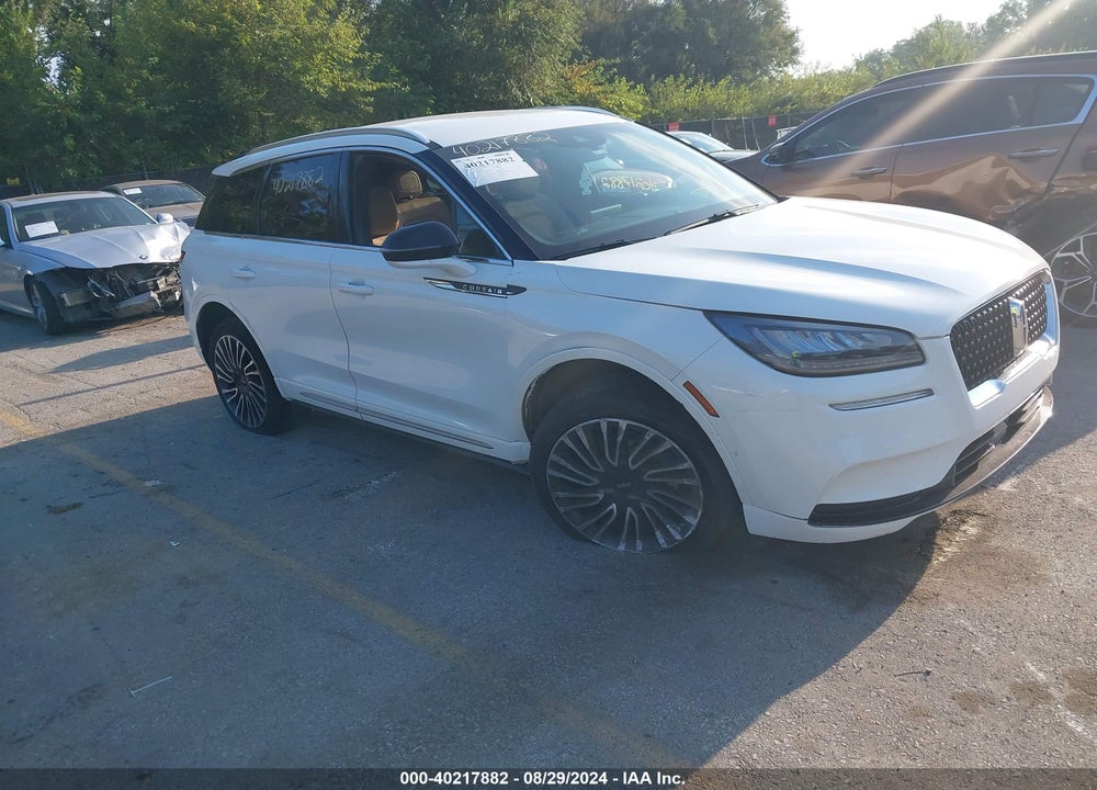 2022 LINCOLN CORSAIR RESERVE VIN: 5LMCJ2DH9NUL10310
