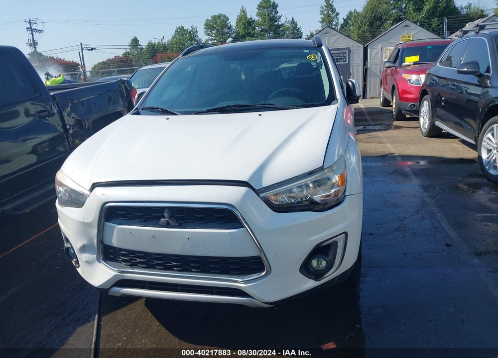 2015 MITSUBISHI OUTLANDER SPORT SE VIN: 4A4AR4AU4FE020873