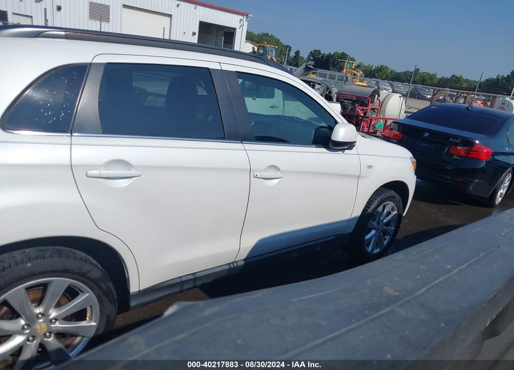 2015 MITSUBISHI OUTLANDER SPORT SE VIN: 4A4AR4AU4FE020873