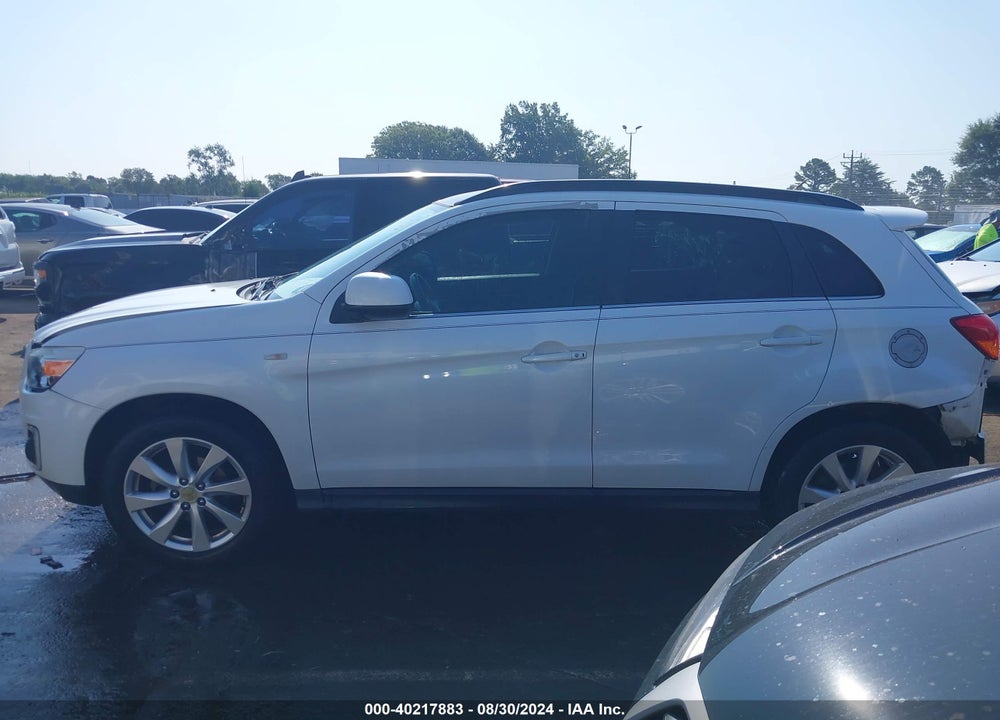 2015 MITSUBISHI OUTLANDER SPORT SE VIN: 4A4AR4AU4FE020873