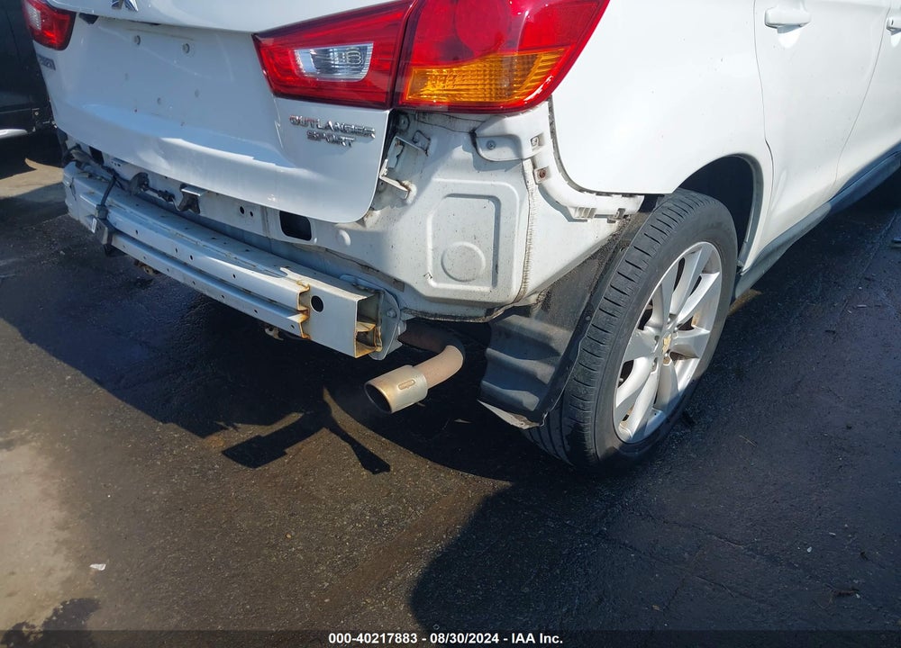 2015 MITSUBISHI OUTLANDER SPORT SE VIN: 4A4AR4AU4FE020873