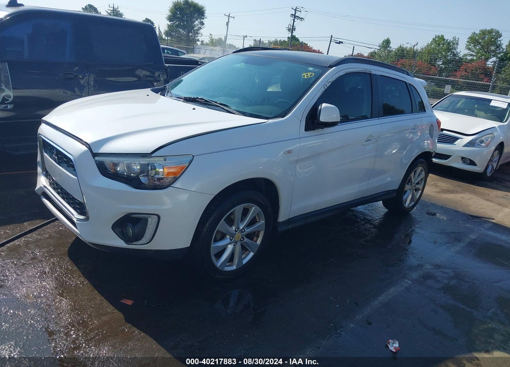 2015 MITSUBISHI OUTLANDER SPORT SE VIN: 4A4AR4AU4FE020873