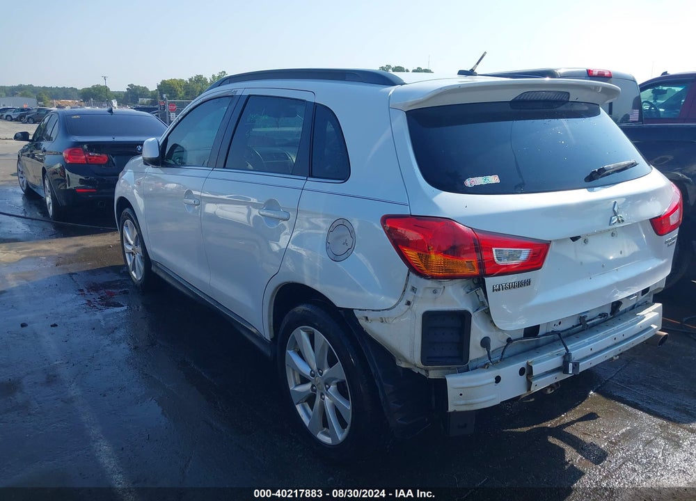 2015 MITSUBISHI OUTLANDER SPORT SE VIN: 4A4AR4AU4FE020873