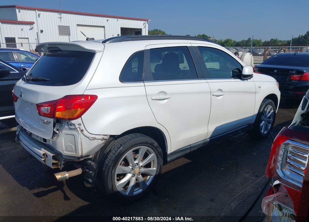 2015 MITSUBISHI OUTLANDER SPORT SE VIN: 4A4AR4AU4FE020873