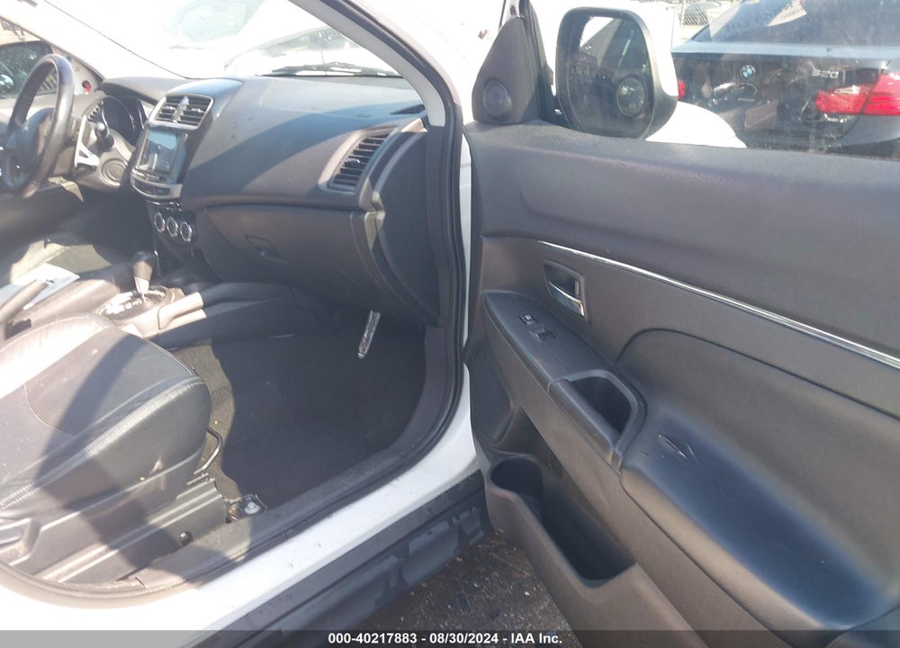 2015 MITSUBISHI OUTLANDER SPORT SE VIN: 4A4AR4AU4FE020873