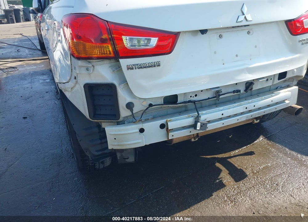 2015 MITSUBISHI OUTLANDER SPORT SE VIN: 4A4AR4AU4FE020873