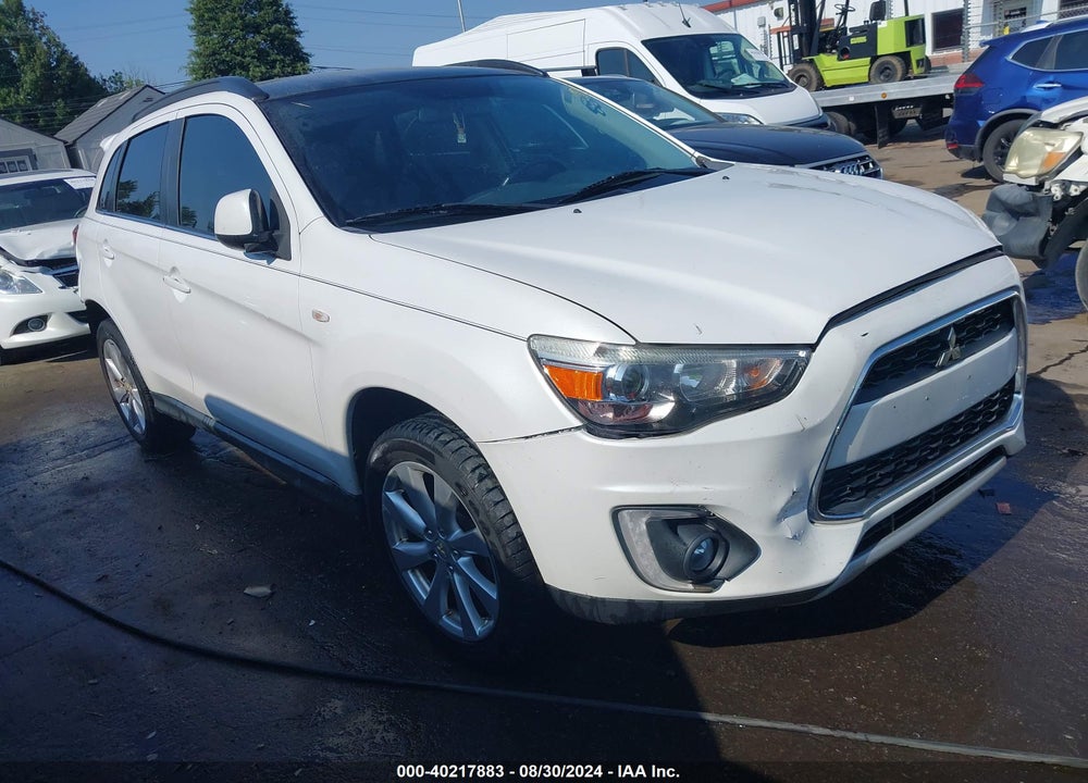 2015 MITSUBISHI OUTLANDER SPORT SE VIN: 4A4AR4AU4FE020873