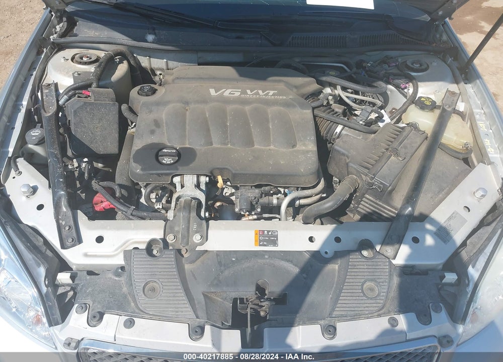 2012 CHEVROLET IMPALA LT VIN: 2G1WG5E36C1193553