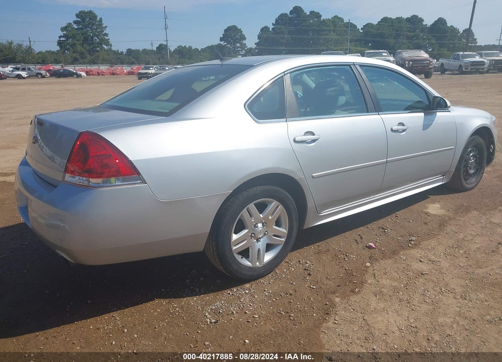 2012 CHEVROLET IMPALA LT VIN: 2G1WG5E36C1193553