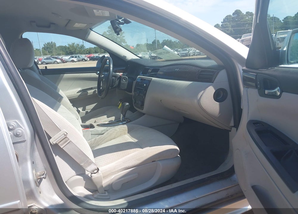 2012 CHEVROLET IMPALA LT VIN: 2G1WG5E36C1193553