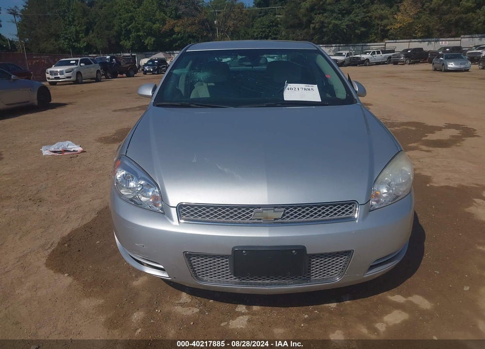 2012 CHEVROLET IMPALA LT VIN: 2G1WG5E36C1193553