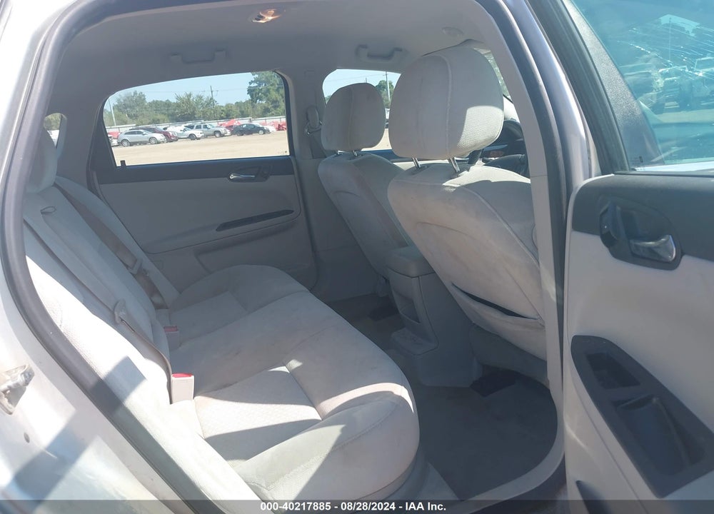 2012 CHEVROLET IMPALA LT VIN: 2G1WG5E36C1193553