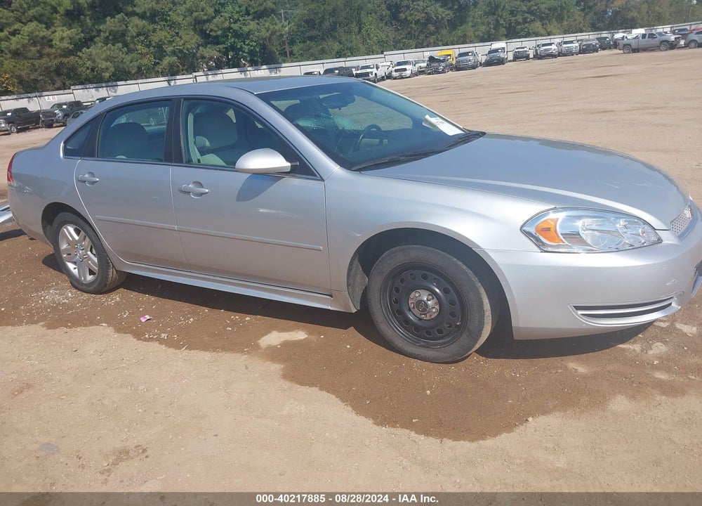 2012 CHEVROLET IMPALA LT VIN: 2G1WG5E36C1193553