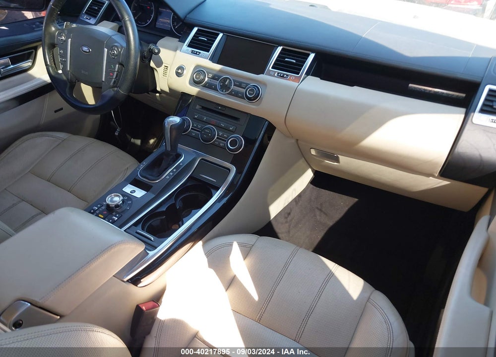2011 LAND ROVER RANGE ROVER SPORT SUPERCHARGED VIN: SALSH2E47BA266033