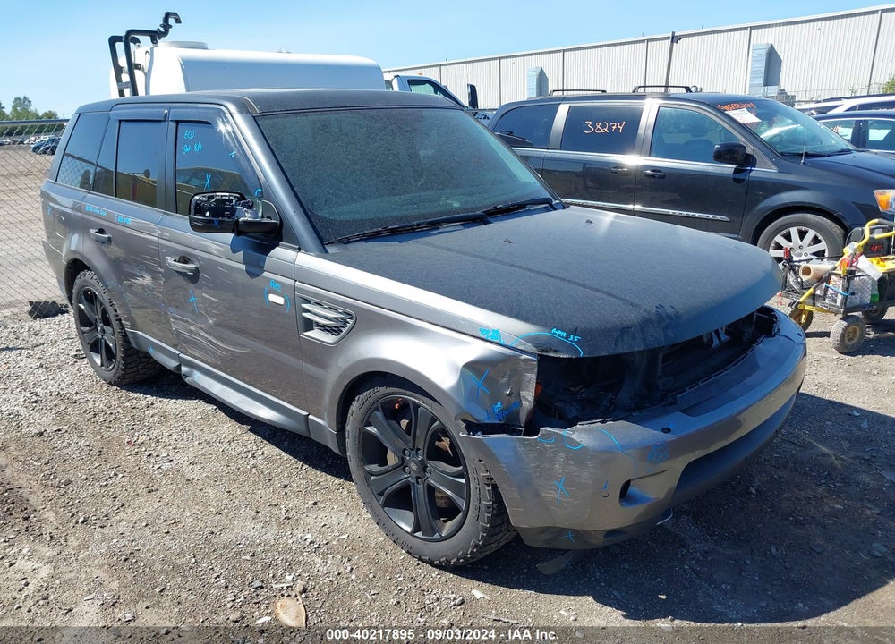 2011 LAND ROVER RANGE ROVER SPORT SUPERCHARGED VIN: SALSH2E47BA266033