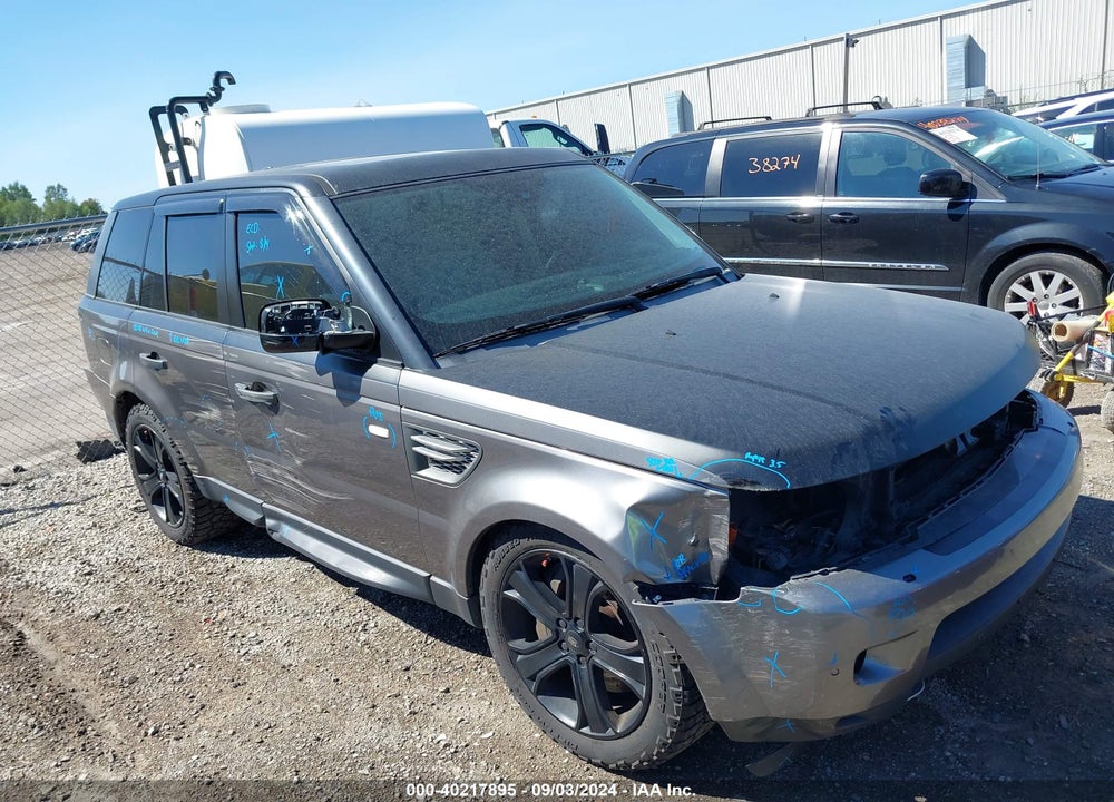 2011 LAND ROVER RANGE ROVER SPORT SUPERCHARGED VIN: SALSH2E47BA266033