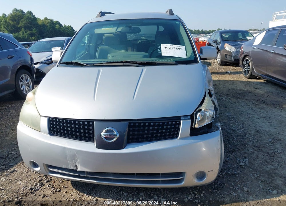 2004 NISSAN QUEST 3.5 SL VIN: 5N1BV28U44N315370