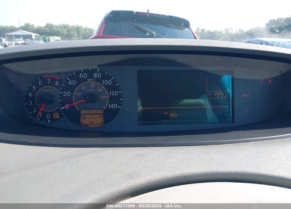 2004 NISSAN QUEST 3.5 SL VIN: 5N1BV28U44N315370
