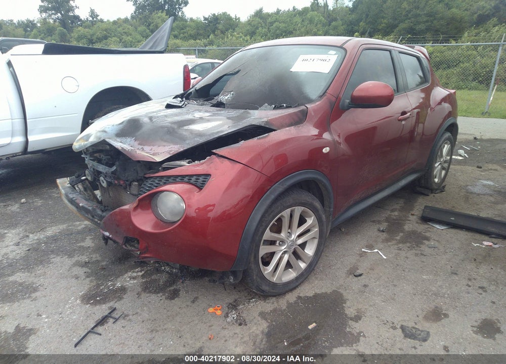 2014 NISSAN JUKE SL VIN: JN8AF5MV8ET484838