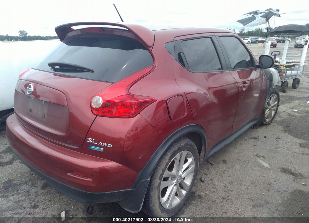 2014 NISSAN JUKE SL VIN: JN8AF5MV8ET484838