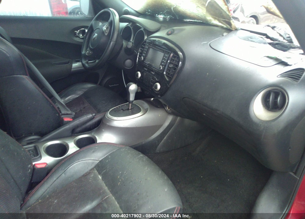 2014 NISSAN JUKE SL VIN: JN8AF5MV8ET484838