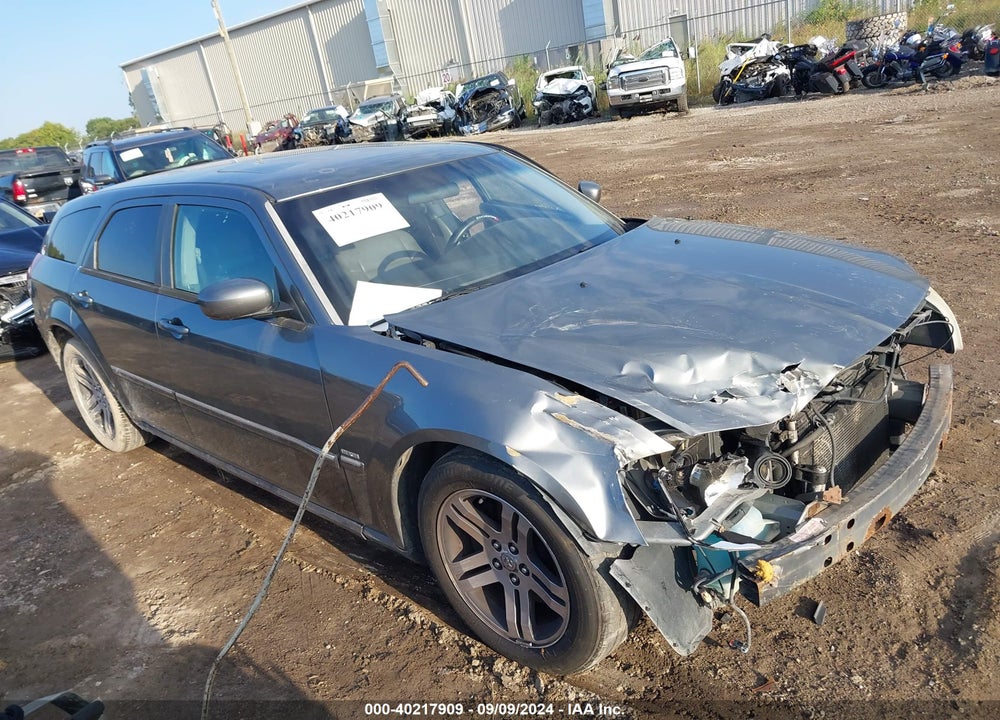 2005 DODGE MAGNUM VIN: 2D8GV58215H587378