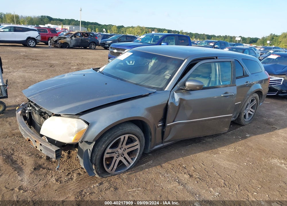 2005 DODGE MAGNUM VIN: 2D8GV58215H587378