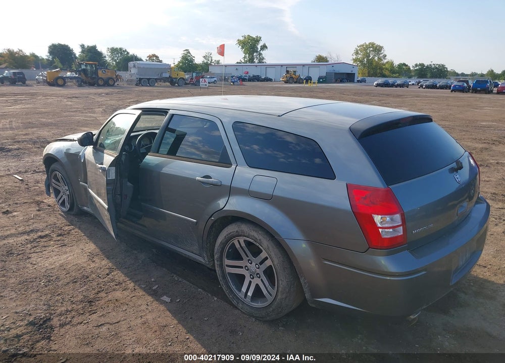 2005 DODGE MAGNUM VIN: 2D8GV58215H587378
